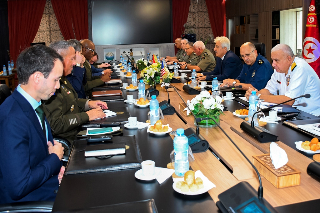 Le Commandant de l'AFRICOM en visite en Tunisie