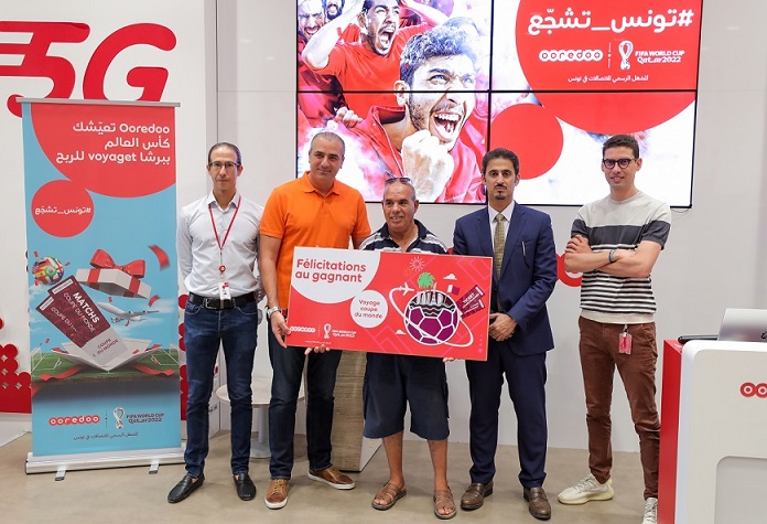 Ooredoo célèbre les gagnants du grand jeu "Fortuna Quiz" et leur offre un voyage au Mondial Qatar 2022