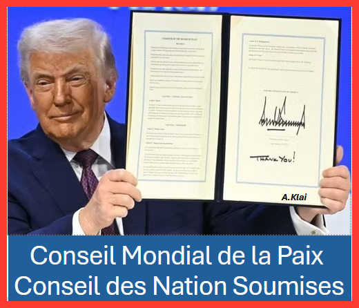 Un “Conseil mondial pour la paix” des Nations Soumises