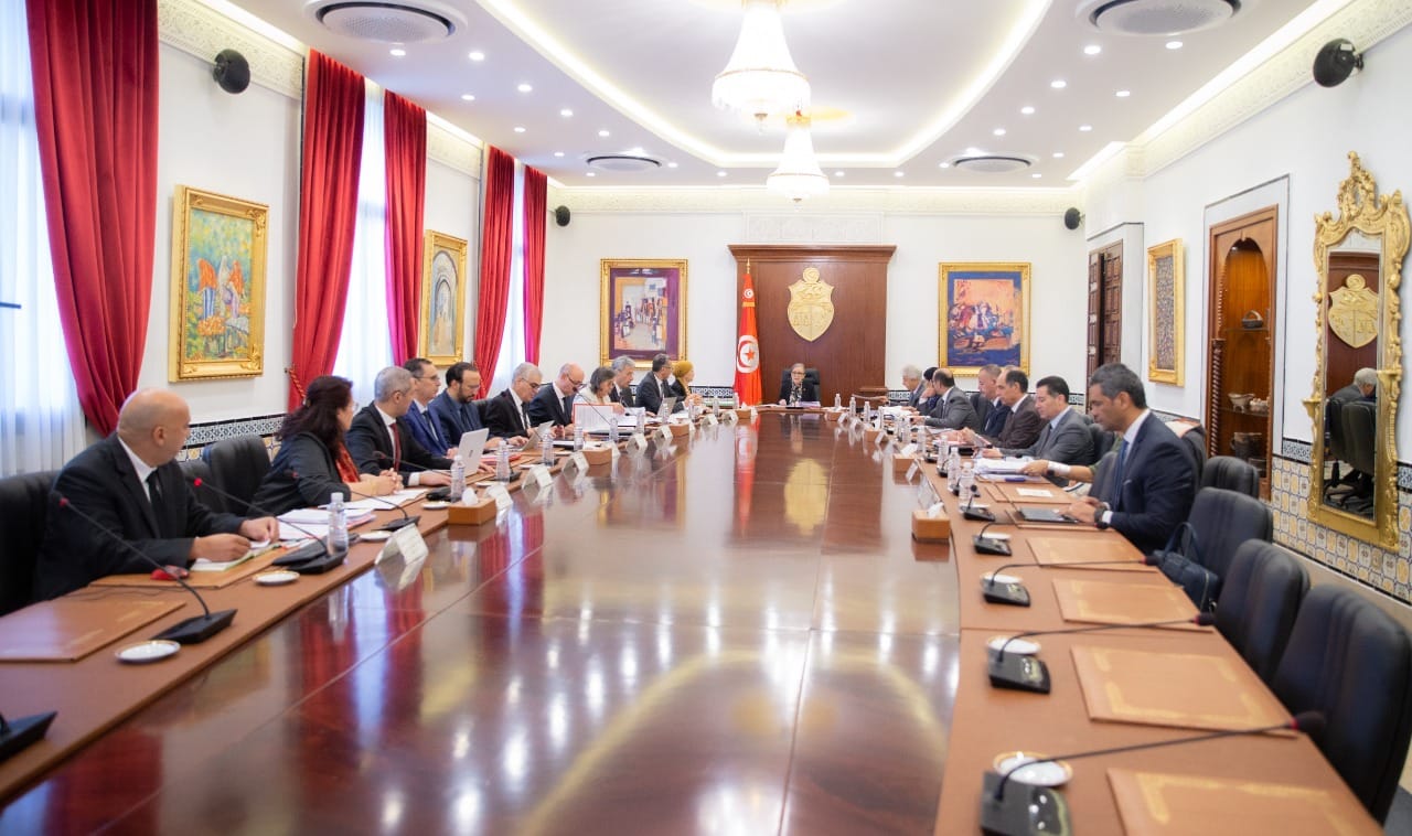 Conseil des ministres sous la présidence de la Cheffe du gouvernement