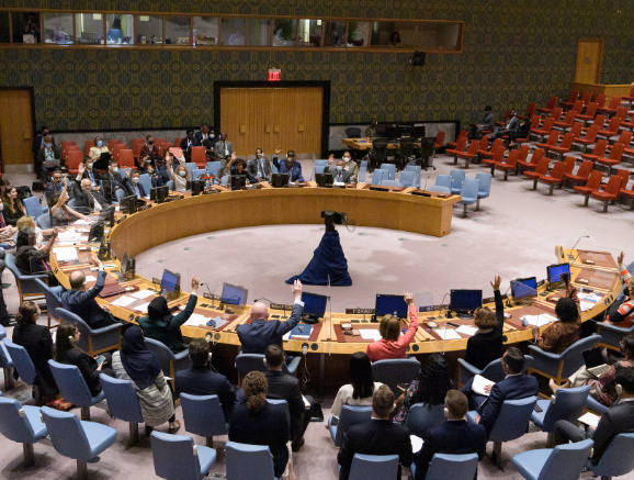 ONU : Le Conseil de sécurité adopte une résolution sur des "pauses humanitaires" à Gaza