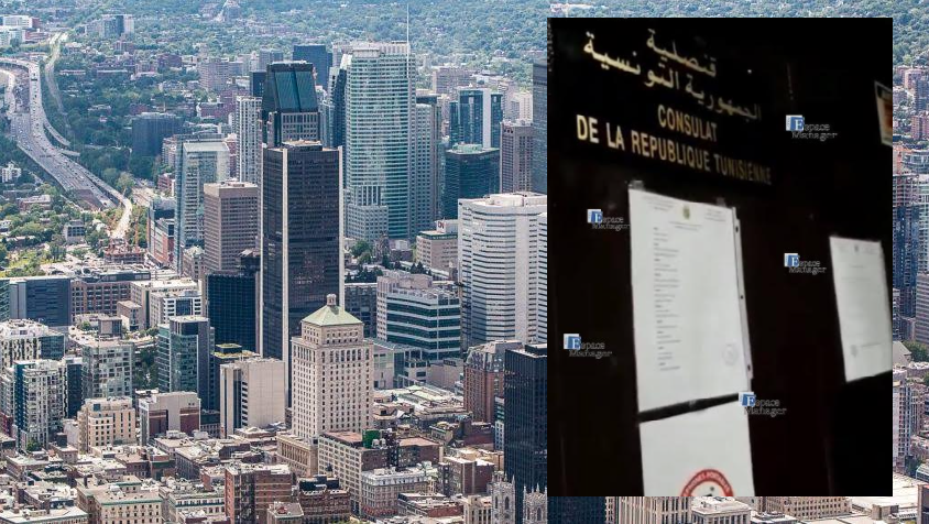 La colère des Tunisiens résidant au Canada