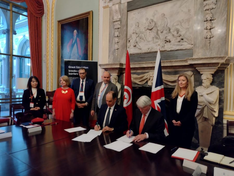 Tunisie-Grande-Bretagne: Convention dans le domaine de l’enseignement supérieur et la recherche
