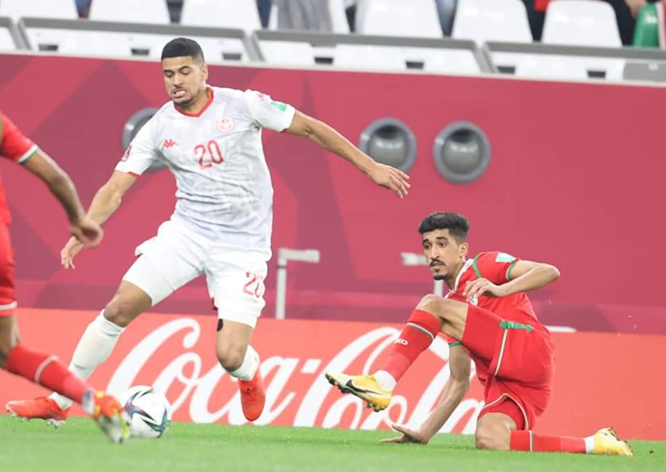 Coupe arabe de la Fifa : la Tunisie se qualifie aux ½ finales aux dépens d’Oman