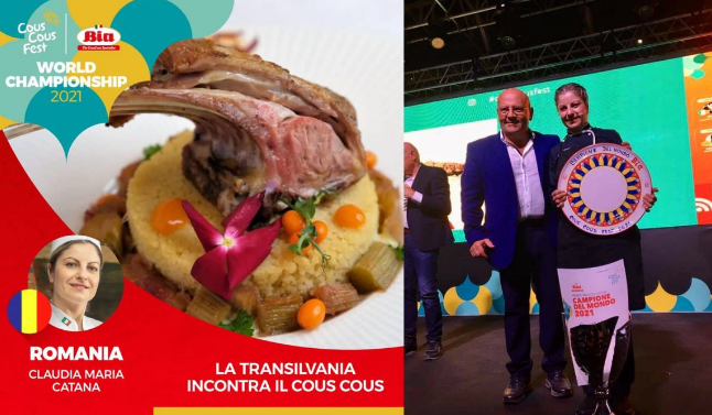 Après le Sénégal, la Roumanie championne du monde de couscous 2021