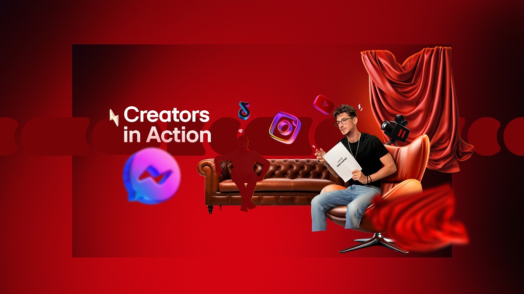 LG Electronics et TAWA Digital s'associent pour inspirer les jeunes créateurs avec une campagne UGC interactive