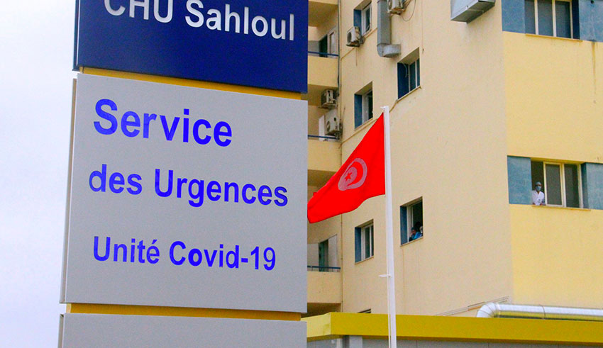 L’Unité Covid-19 de l’Hôpital de Sahloul est entrée en service