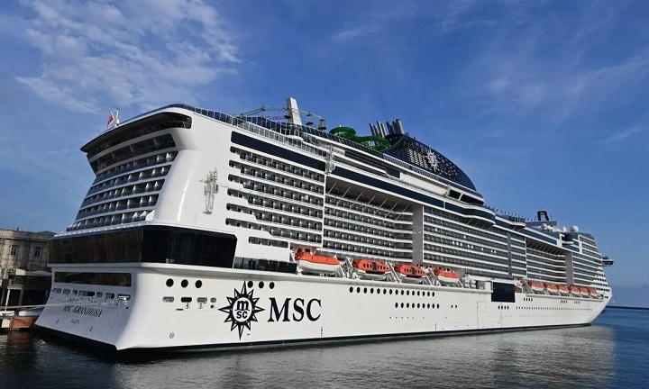 Le nombre de croisiéristes a plus que triplé en 2023
