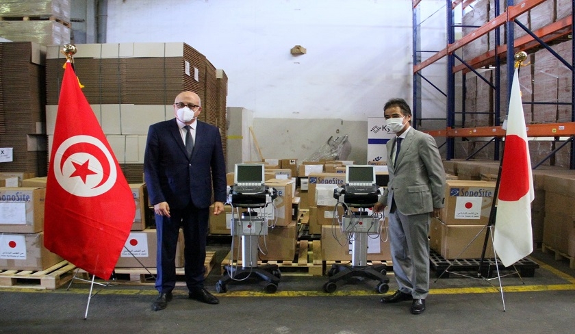 Don japonais de matériel médical au profit des établissements publics de santé