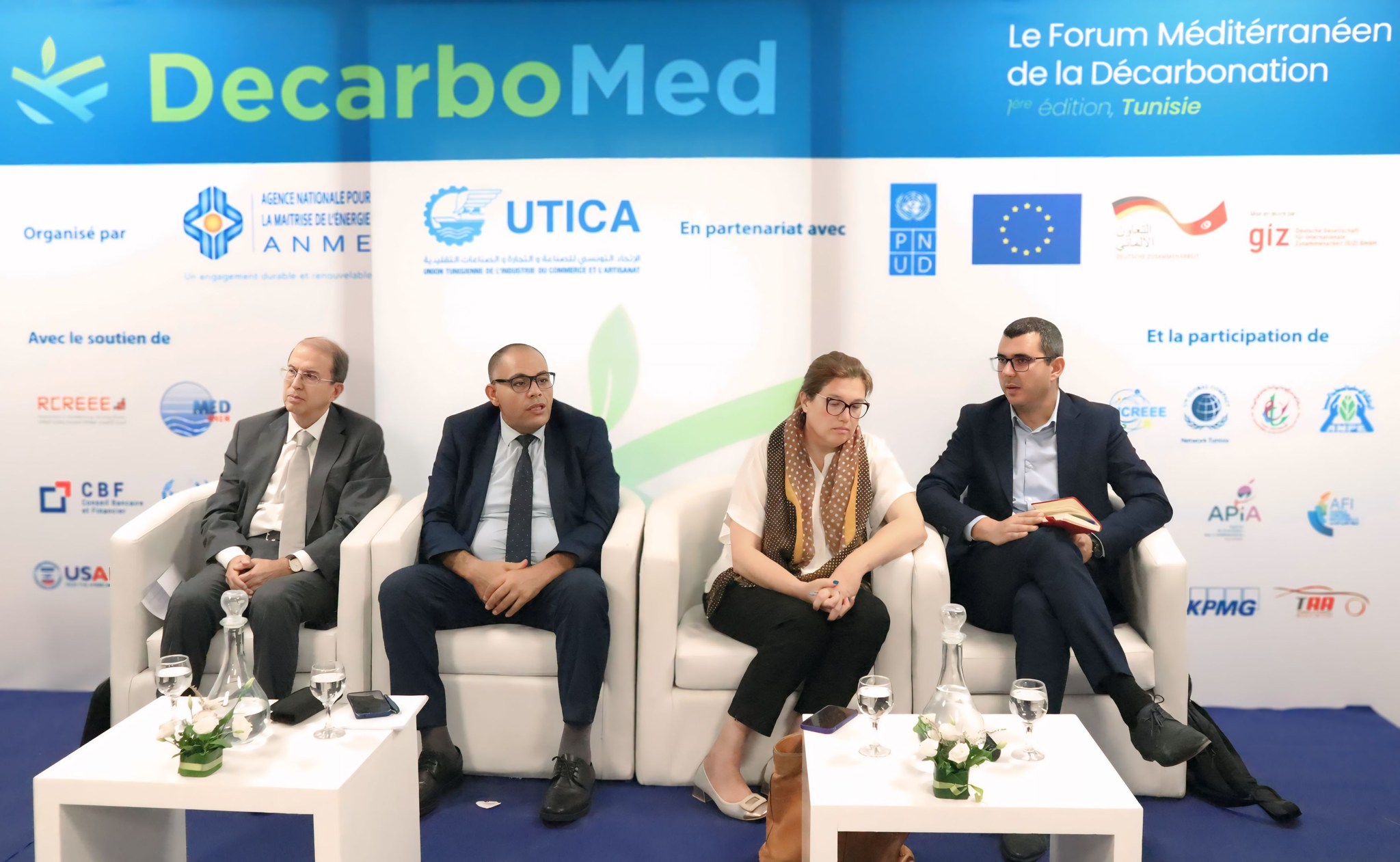 Le 1er Forum méditerranéen de la décarbonation les 24 et 25 septembre à Tunis