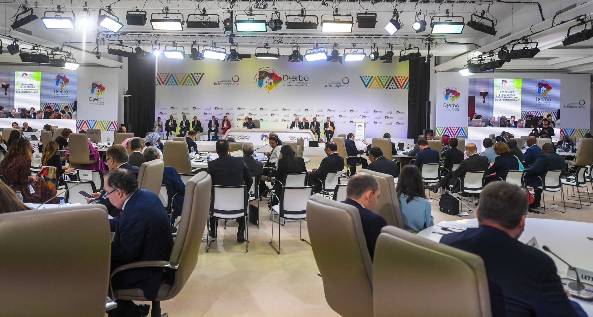 Sommet de la francophonie: adoption de la déclaration de Djerba