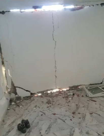 Gabès: Une fuite de gaz à l'origine d'une explosion dans une maison