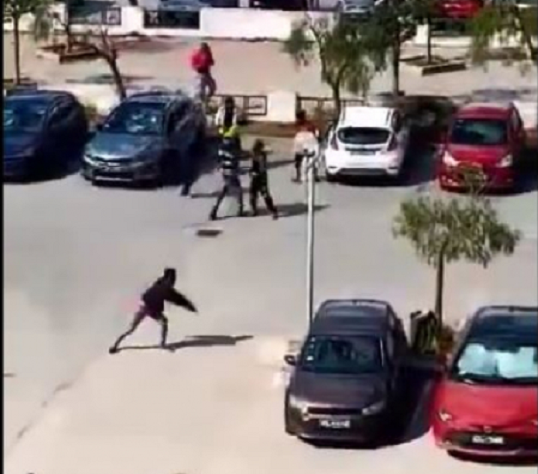 Affrontements violents entre Subsahariens et forces de l’ordre aux Berges du Lac