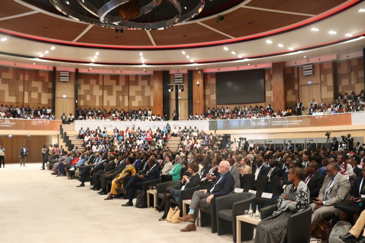 La 3éme Conférence internationale annuelle sur la santé publique en Afrique (CPHIA 2023) en Zambie 