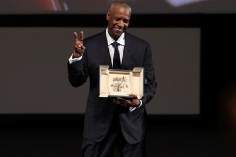 Festival de Cannes: palme d'or d'honneur pour Denzel Washington