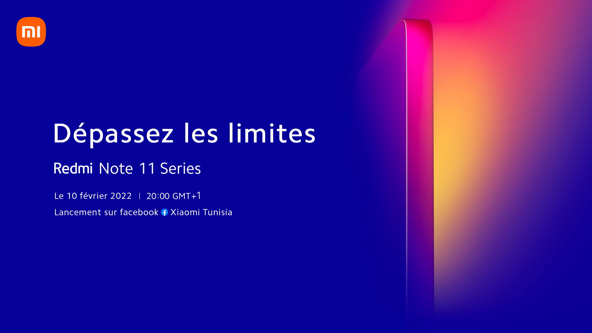 La série Redmi Note 11 sera bientôt disponible en Tunisie