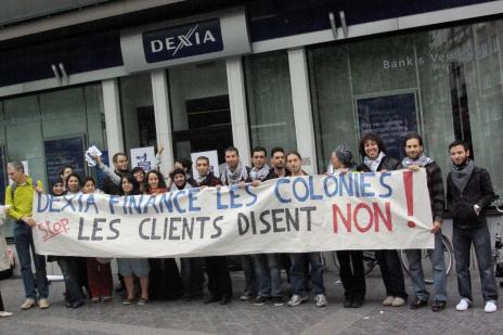 Financement des colonies israéliennes: Une enquête contre Dexia en Belgique