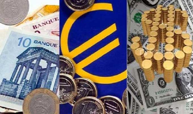 BCT : Appréciation du dinar face au dollar et dépréciation face à l'euro à fin 2023