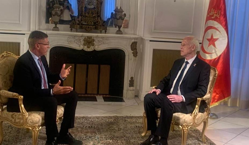 Interview de Kaïs Saied sur France 24: Diffusion ce mercredi !