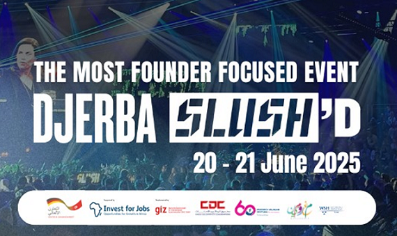 Djerba Slush’d 2025 : Un rendez-vous incontournable pour l’innovation et l’entrepreneuriat en Tunisie