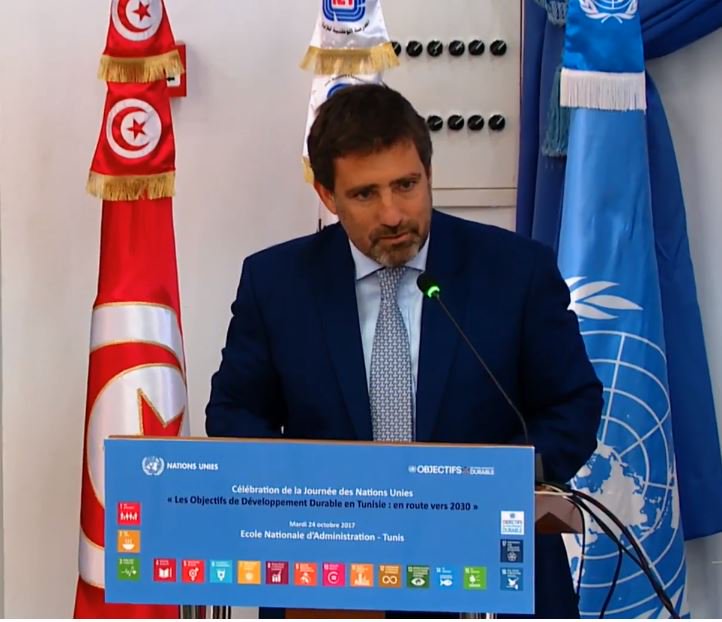 "Les jeunes tunisiens sont très ambitieux et bien formés" (Diego Zorrilla)