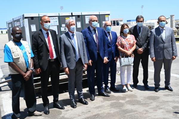 Don Français de 1.124.000 vaccins anti-covid et d’équipements médicaux à la Tunisie