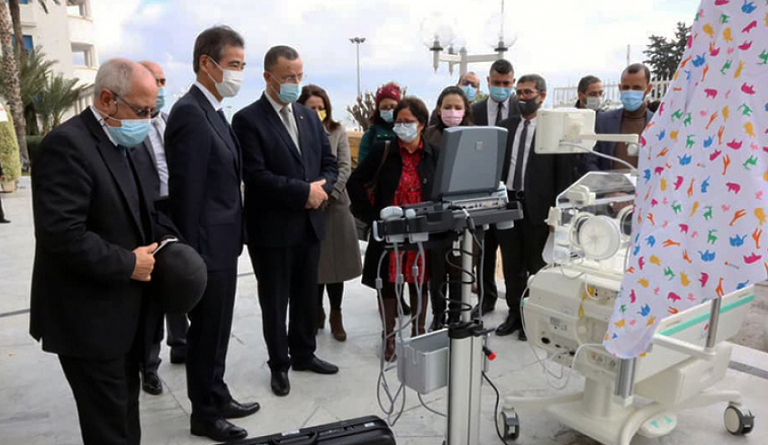 Tunisie: Don japonais d’équipements médicaux d'une valeur de 12 millions DT