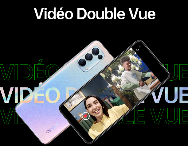 OPPO Reno5 actuellement sur le marché tunisien
