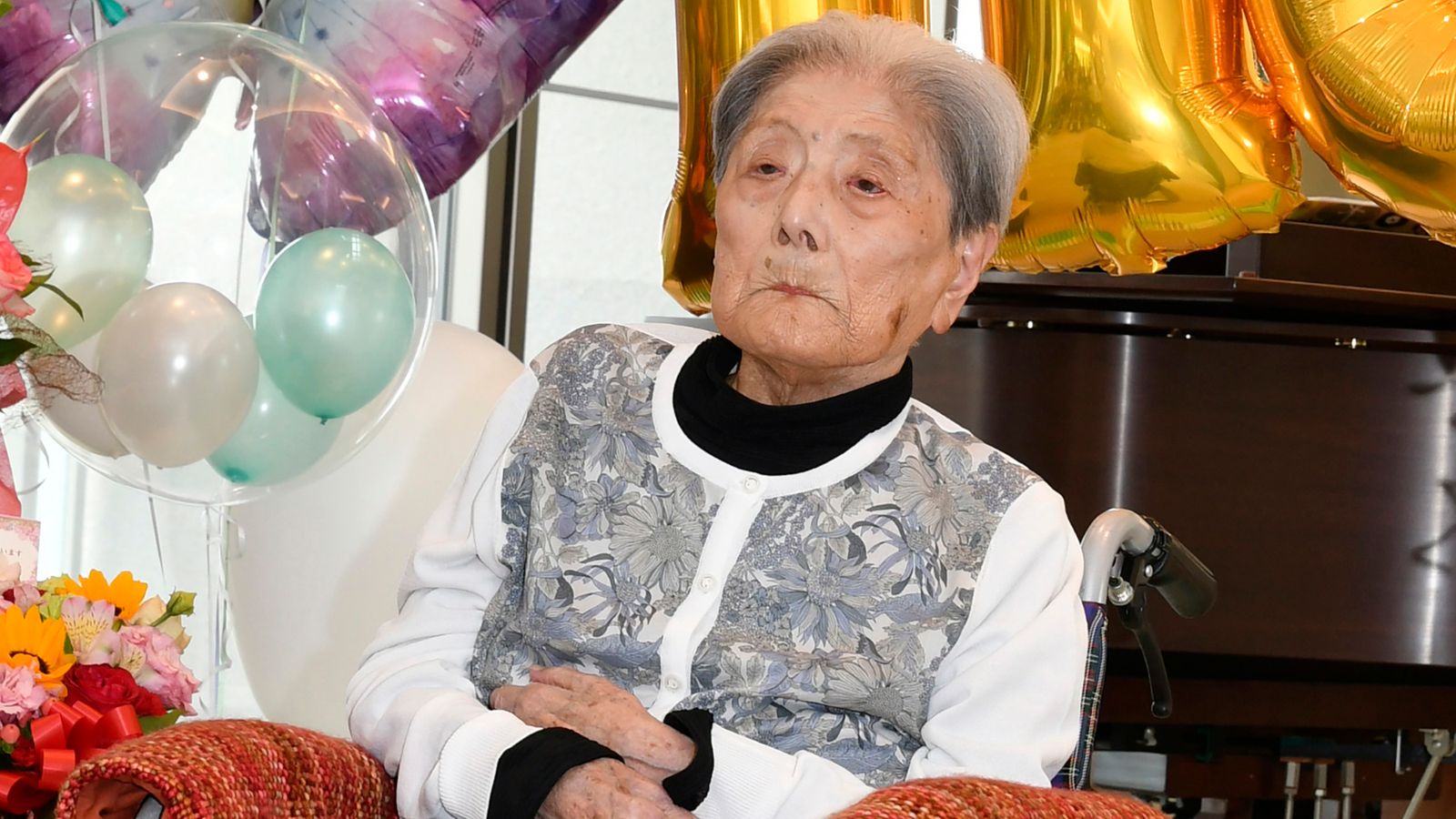 Décès de la doyenne du monde, la Japonaise Tomiko Itooka