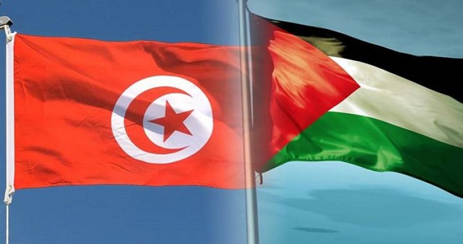 Cérémonie de salut aux drapeaux palestinien et tunisien dans les établissements éducatifs