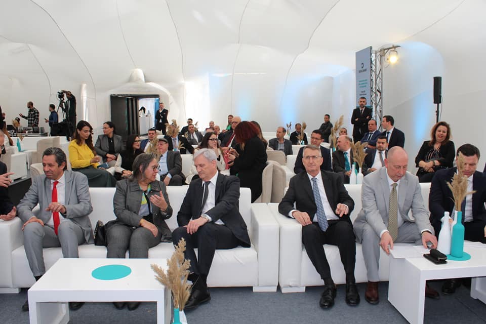 Pose de la première pierre du "Sousse Hub" de l’équipementier allemand Dräxlmaier