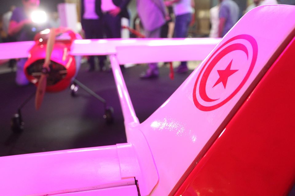 Le drone Tunisien 