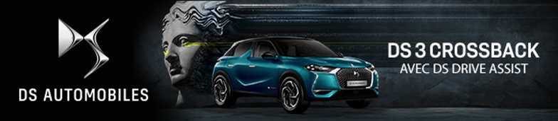 DS AUTOMOBILES Tunisie révèle en avant première DS 3 CROSSBACK lors du BLACK DRESS