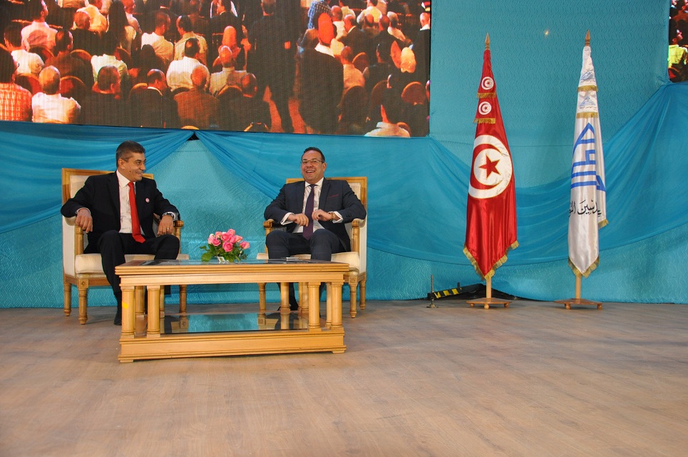 Oussama Kheriji et Mehdi Ben Gharbia