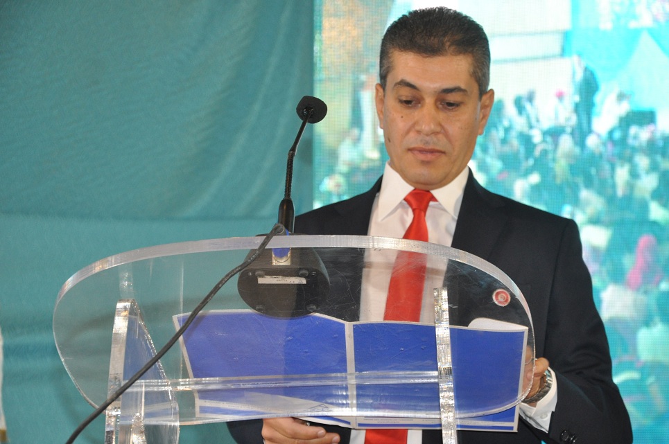  Le président de l'ordre des ingénieurs tunisiens (OIT) Oussama Kheriji