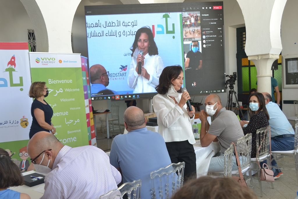 Programme "Béder": Trois junior entreprises d’écoliers et des révélations d’entrepreneurs en herbe ! 