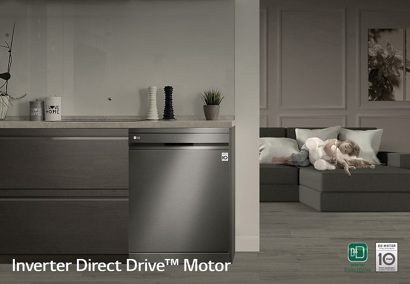 LG commercialise le DX3, premier lave-vaisselle à vapeur en Tunisie