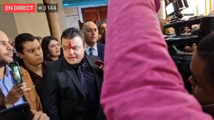 Dispute et violence au Parlement