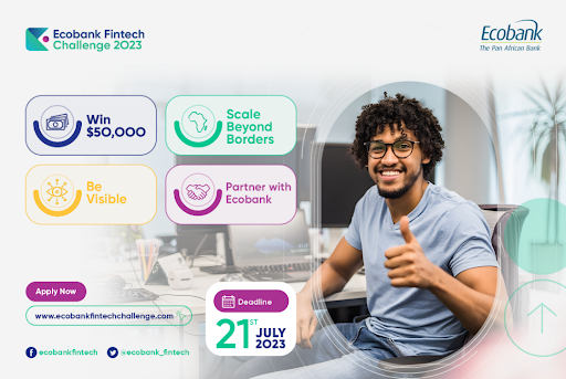 Ouverture des candidatures au concours Ecobank Fintech Challenge