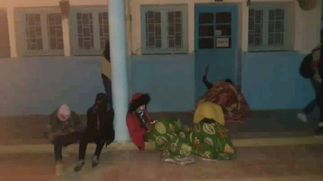 Haffouz: des élèves sans abris sauvés in extrémis