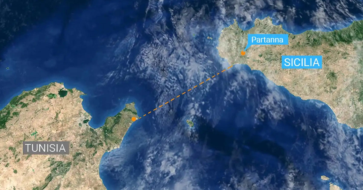 Tunisie-Italie : ELMED, première interconnexion en courant continu entre l’Afrique et l’Europe
