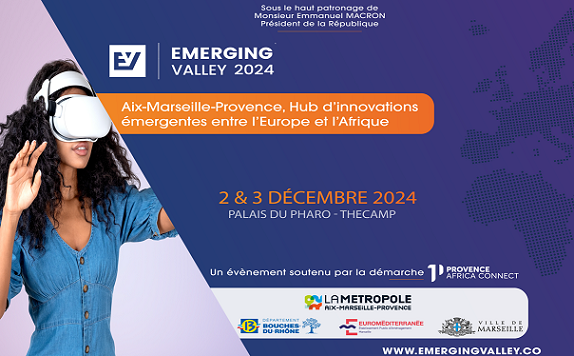 EMERGING Valley revient en 2024 pour rassembler startups et investisseurs entre l’Europe et l’Afrique