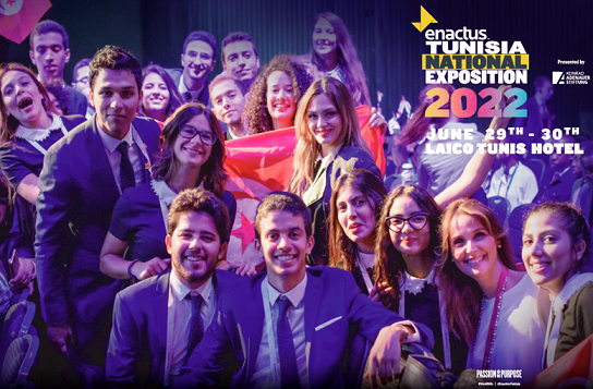 Treizième édition de la National Exposition d’Enactus Tunisia
