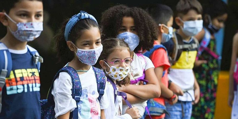 France : Le port du masque à l'école primaire à nouveau obligatoire