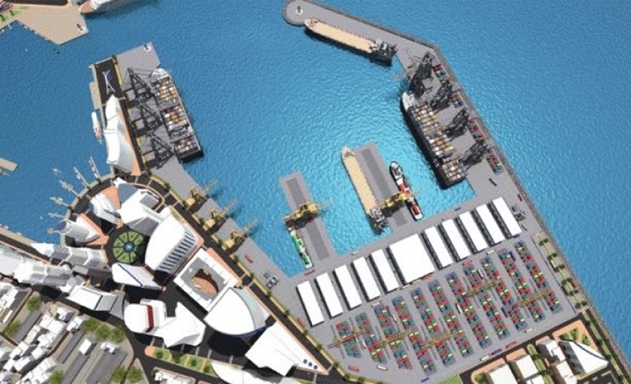 Tunisie: Le port en eau profonde d’Enfidha bientôt parachevé