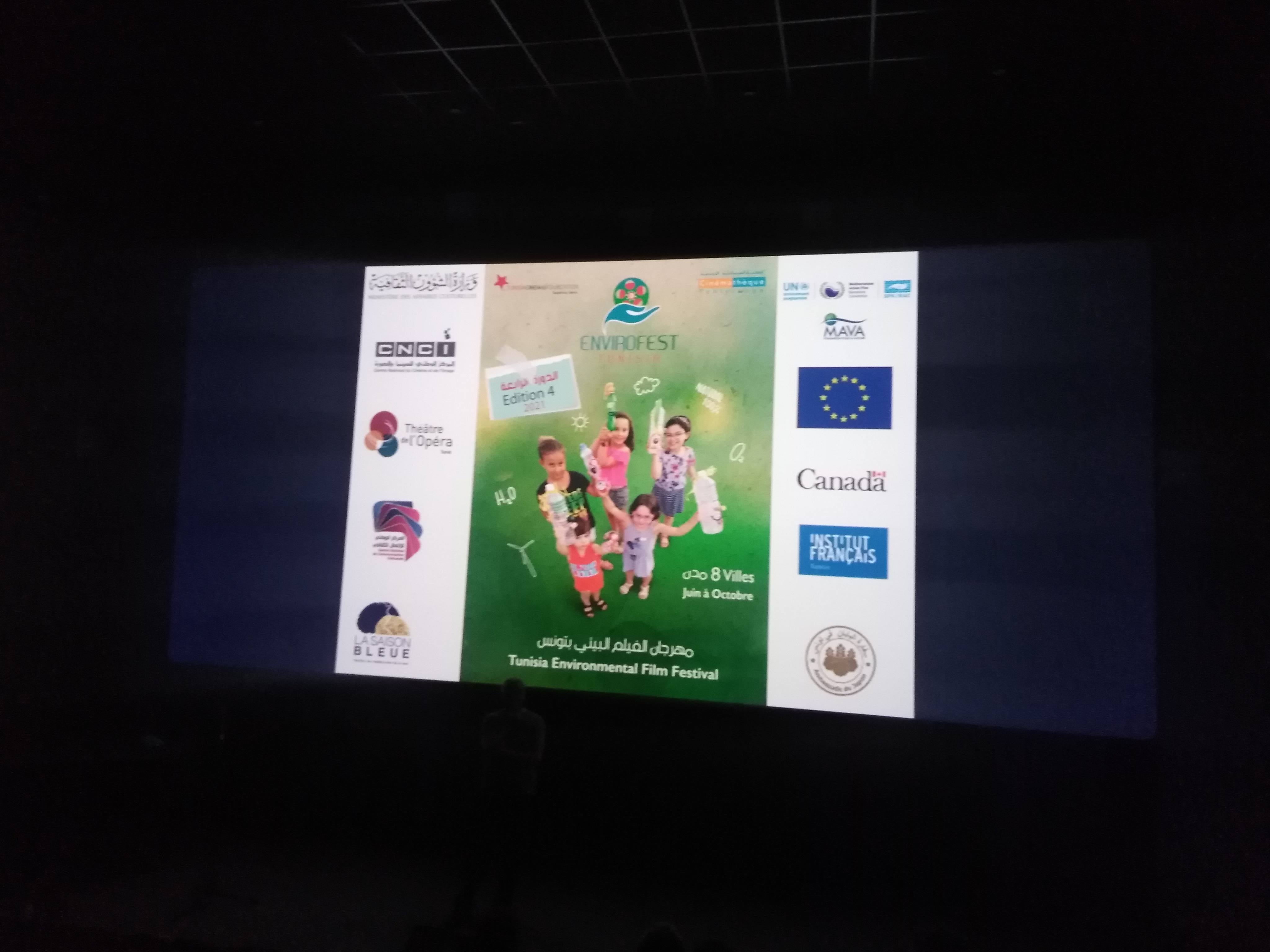 Quatrième édition d'EnviroFest: Protéger l'environnement à travers le cinéma, la culture et l'art