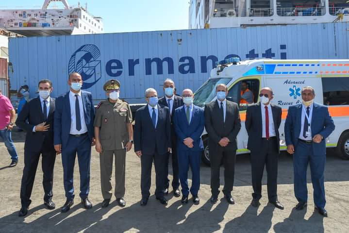 Des équipements médicaux, une ambulance et de l’oxygène livrés à l’initiative de Tunisiens en Italie