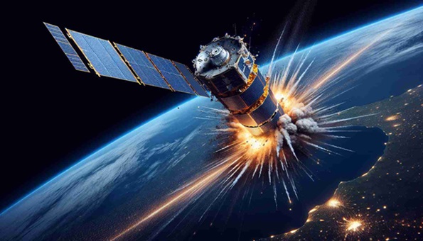 TUNSA : Impact des fragments du satellite européen ERS-2 sur la Tunisie