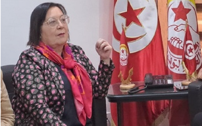 La Confédération syndicale internationale dénonce l'expulsion d'Esther Lynch