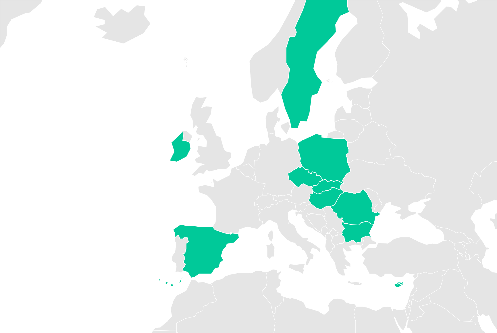 Quels sont les Etats membres de l’UE qui reconnaissent l’Etat de Palestine ?